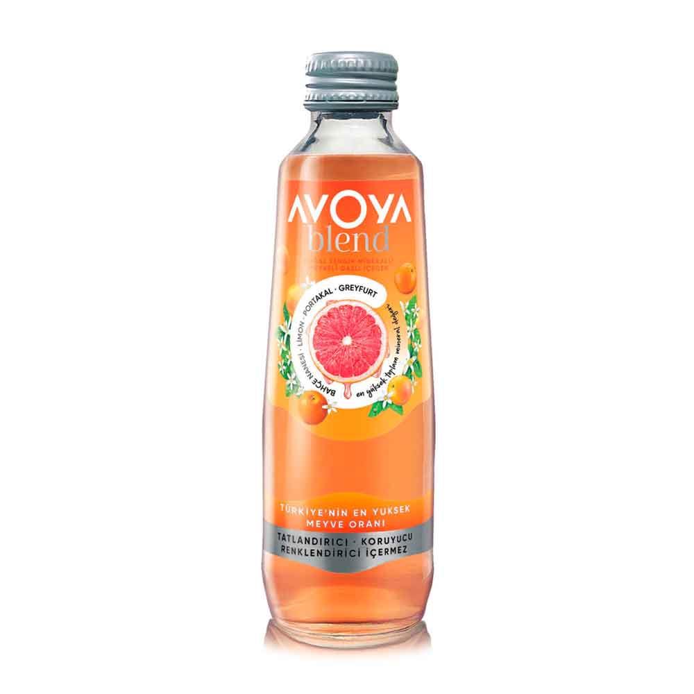AVOYA BLEND SODA GREYFURT & PORTAKAL 250 ML