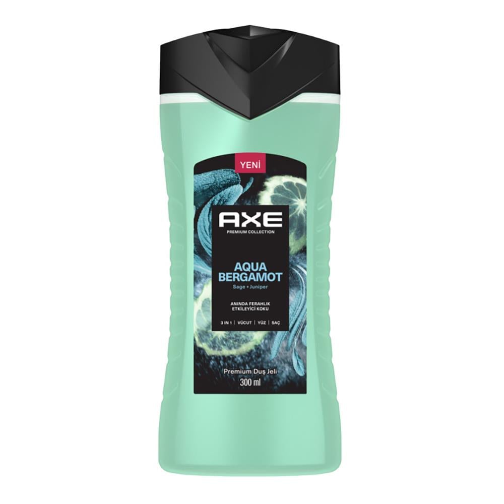 AXE DUS JELI AQUA BERGAMOT 300 ML