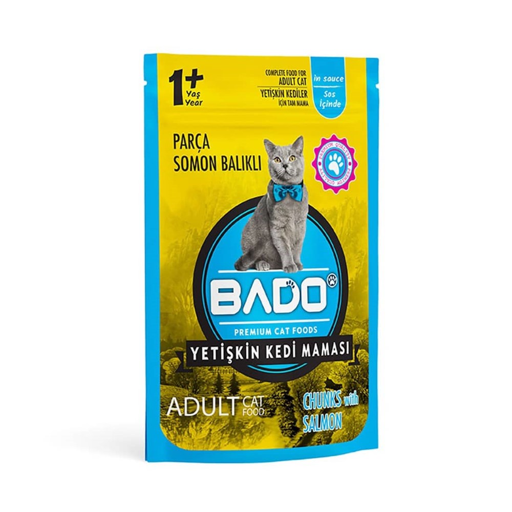 Bado Kedi Yaş Mama Erişkin Ton Balıklı 85 Gr