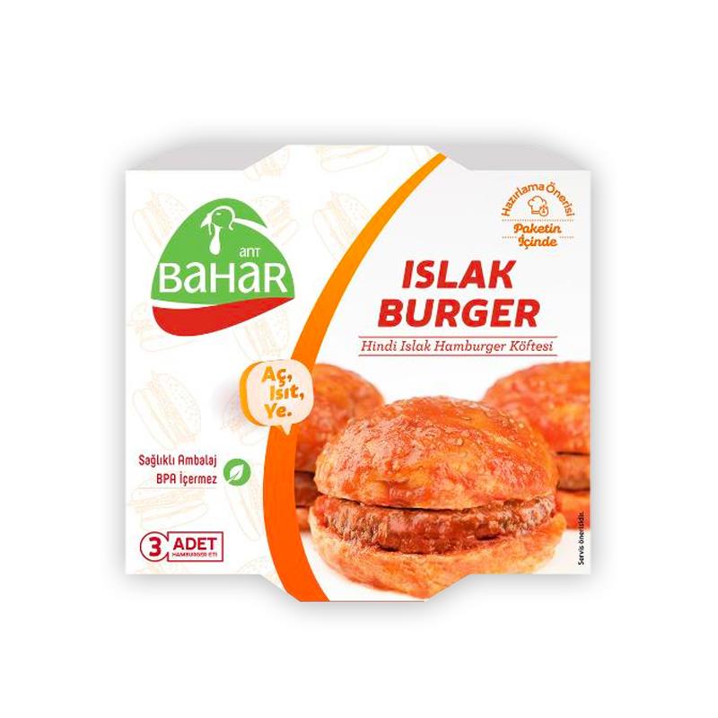 BAHAR HINDI ISLAK BURGER 200 GR