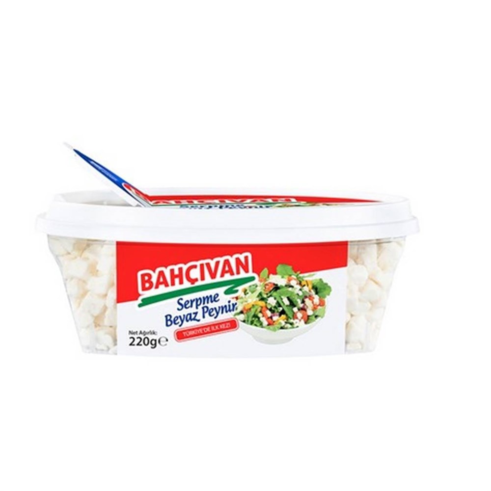 BAHCIVAN BEYAZ PEYNIR SERPME 220 GR