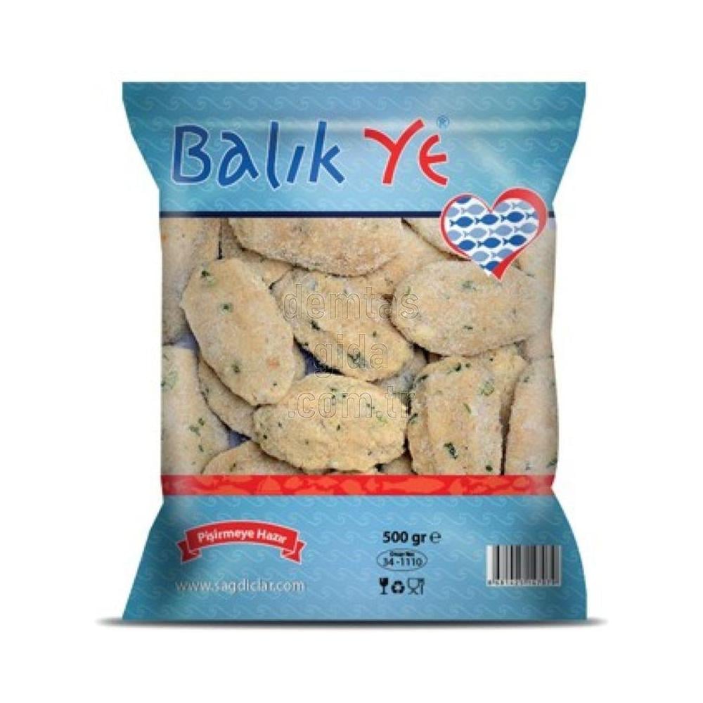 BALIK YE LEVREK KOFTE 500 GR