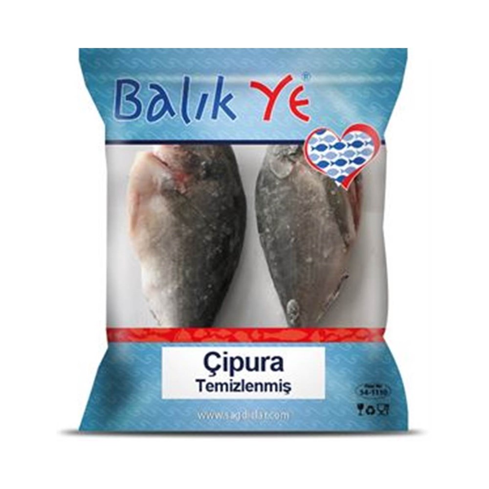 Balıkye Çipura Vide 650 Gr