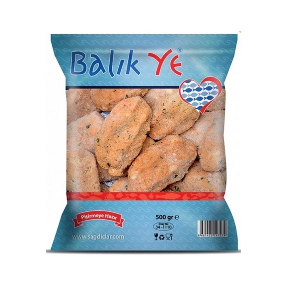 Balıkye Somon Köfte 500 Gr