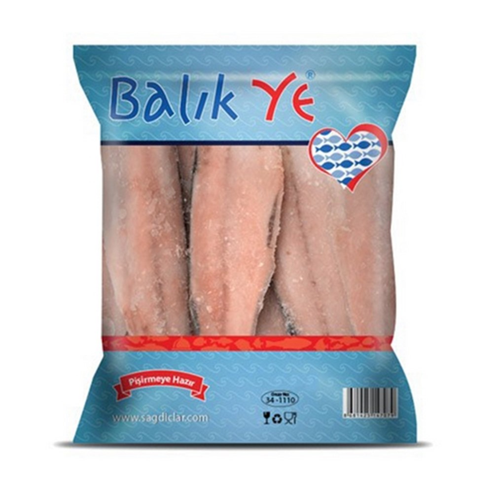 Balıkye Uskumru Fileto 3/5 500 Gr