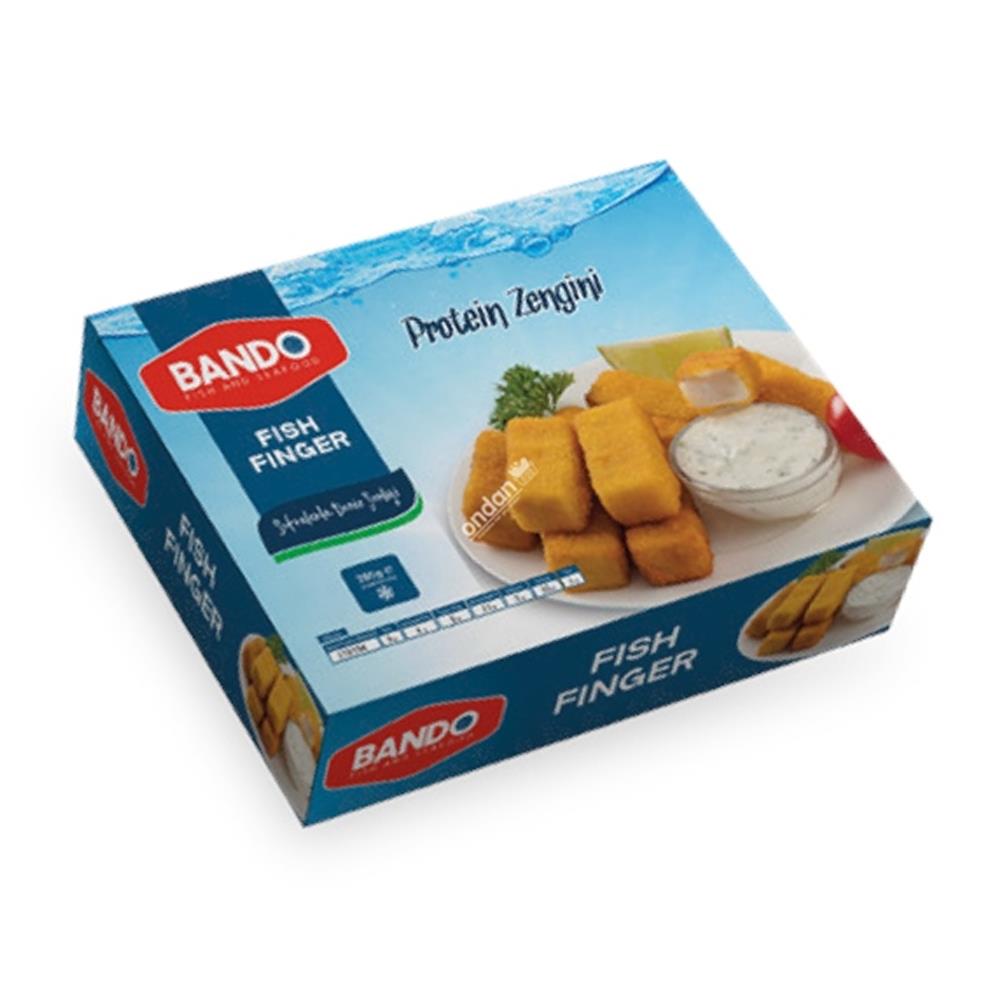 BANDO FISH FINGER 260 GR