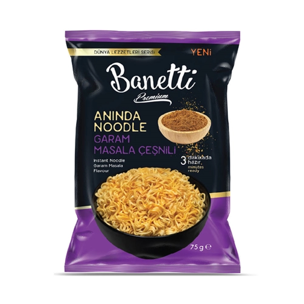 BANETTI PREMIUM GARMA MASALA 75 GR