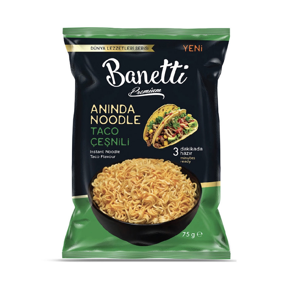BANETTI PREMIUM TACO 75 GR