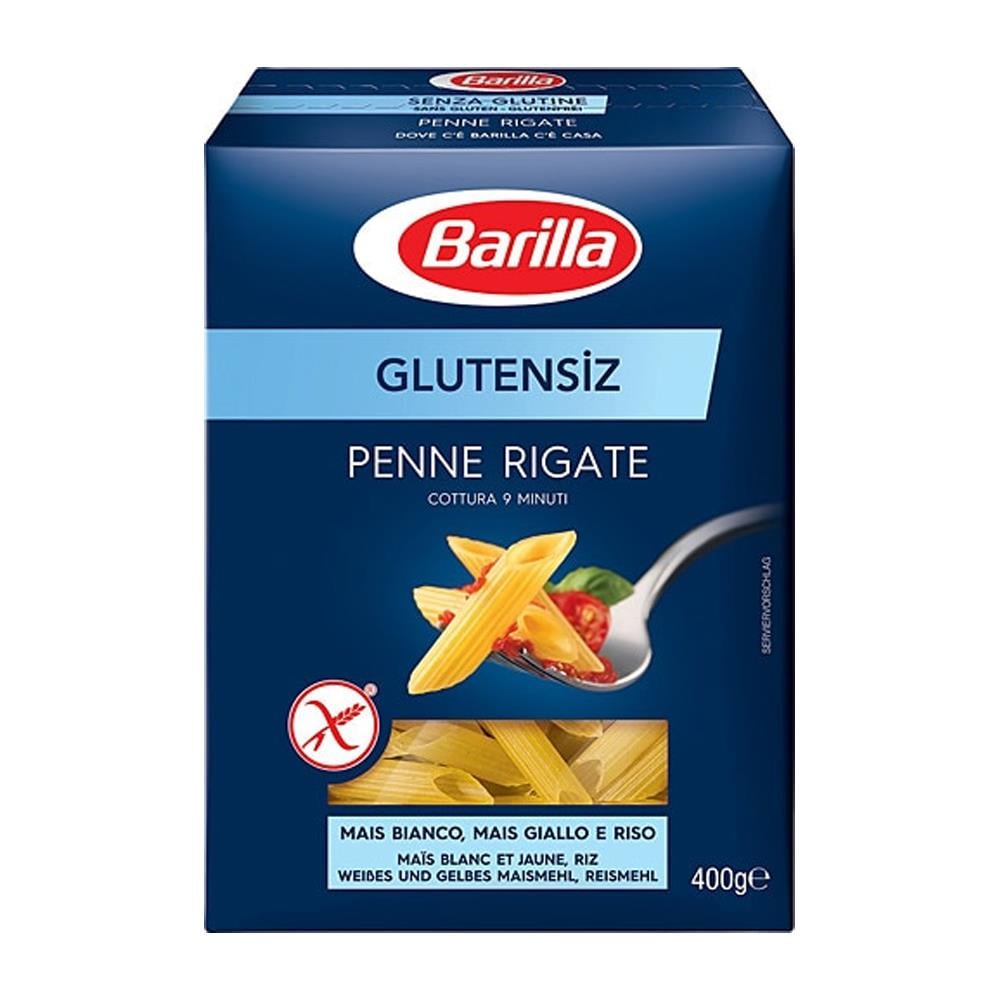 BARILLA GLUTENSIZ MAKARNA PENNE 400 GR
