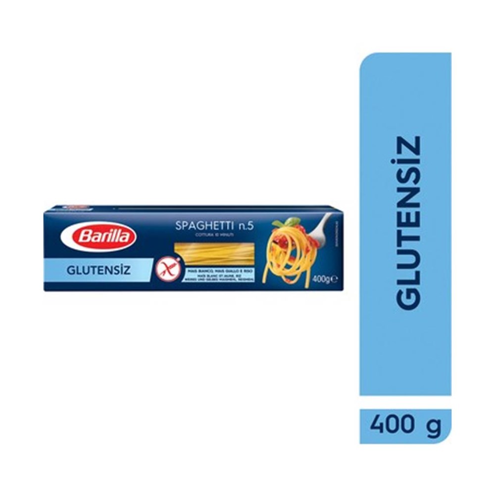 BARILLA GLUTENSIZ MAKARNA SPAGHETTI 400 GR