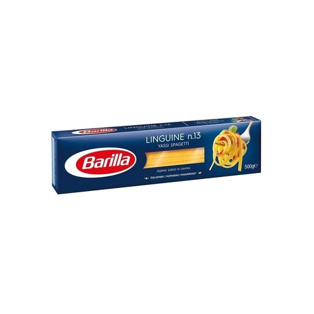 BARILLA MAKARNA KL.BAVETTE SPAGETTI 500 GR