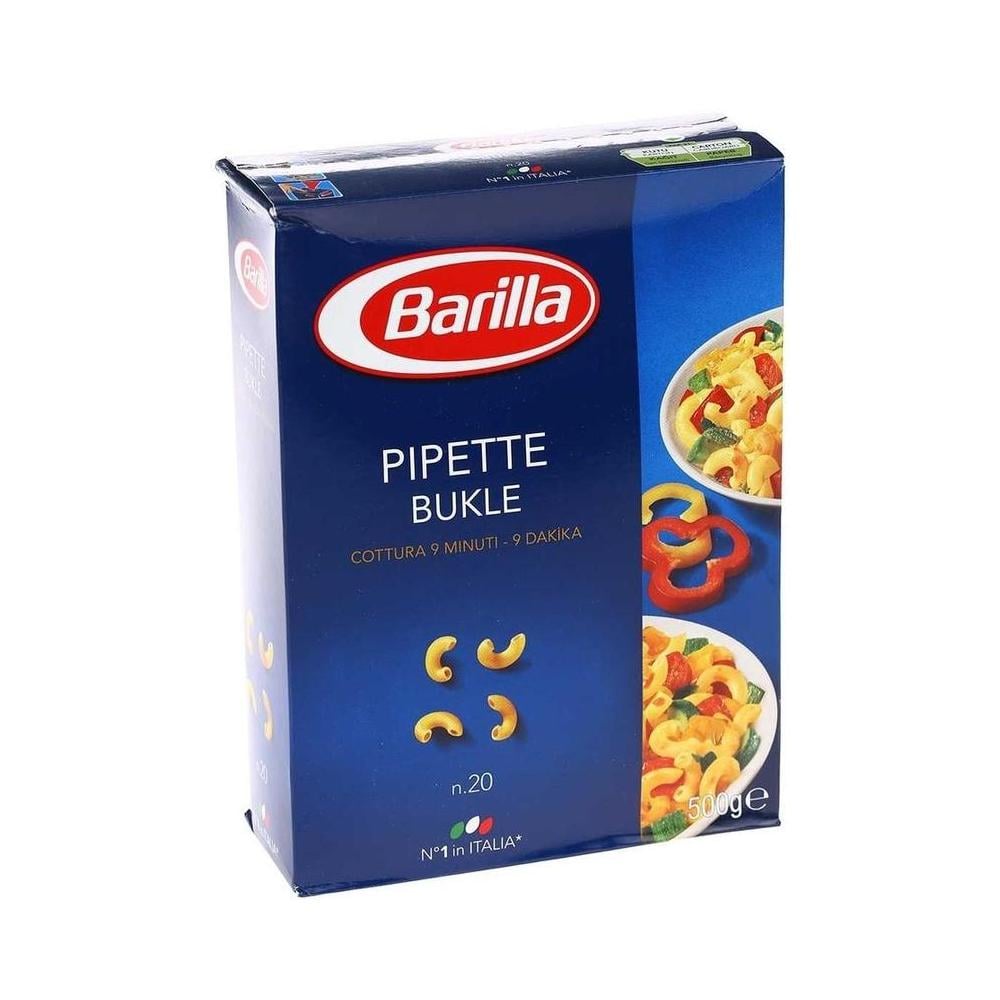 BARILLA MAKARNA KL.BUKLE 500 GR