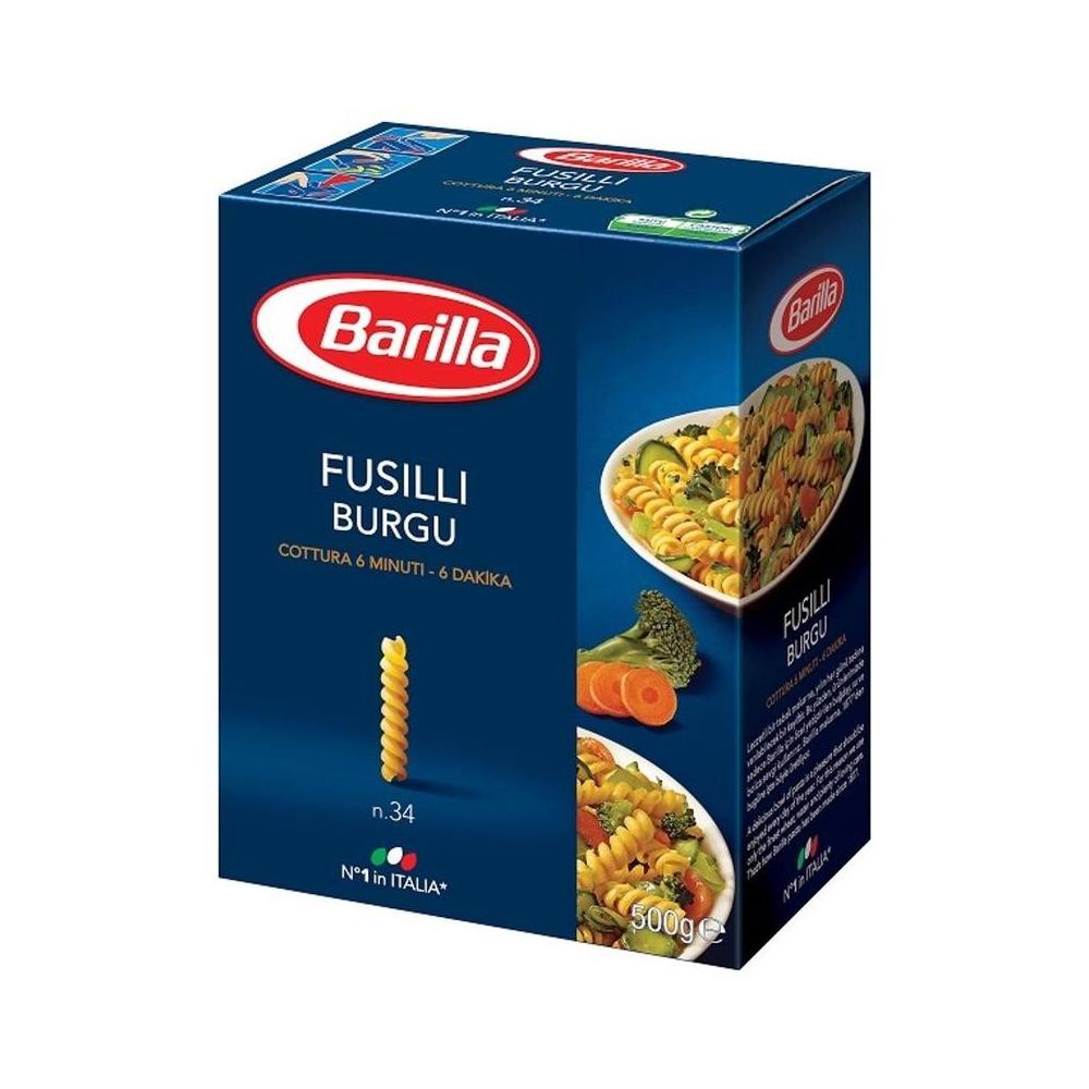 BARILLA MAKARNA KL.BURGU 500 GR