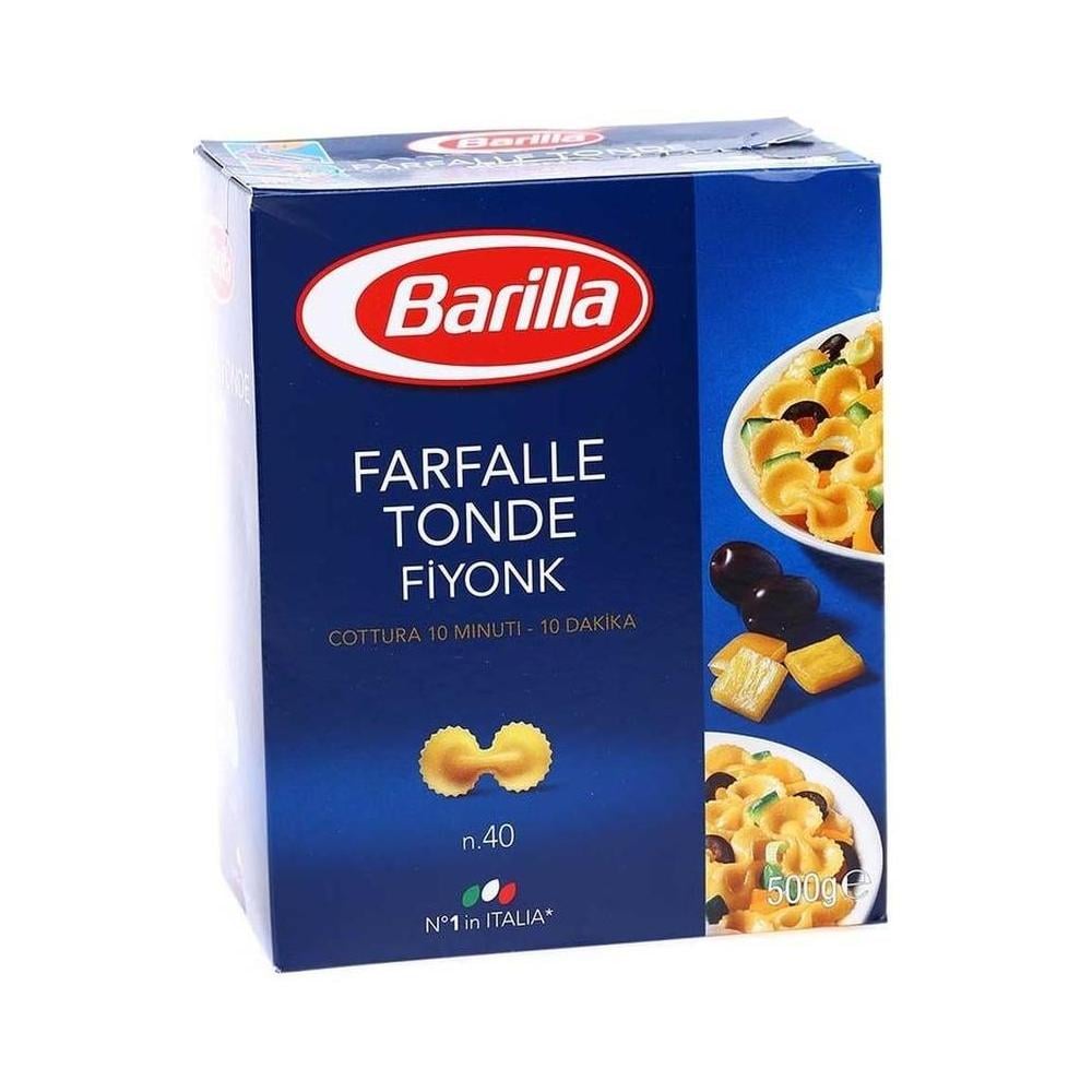BARILLA MAKARNA KL.FIYONK 500 GR