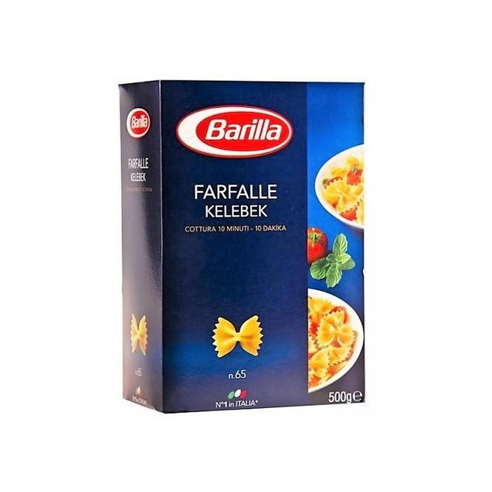 BARILLA MAKARNA KL.KELEBEK 500 GR