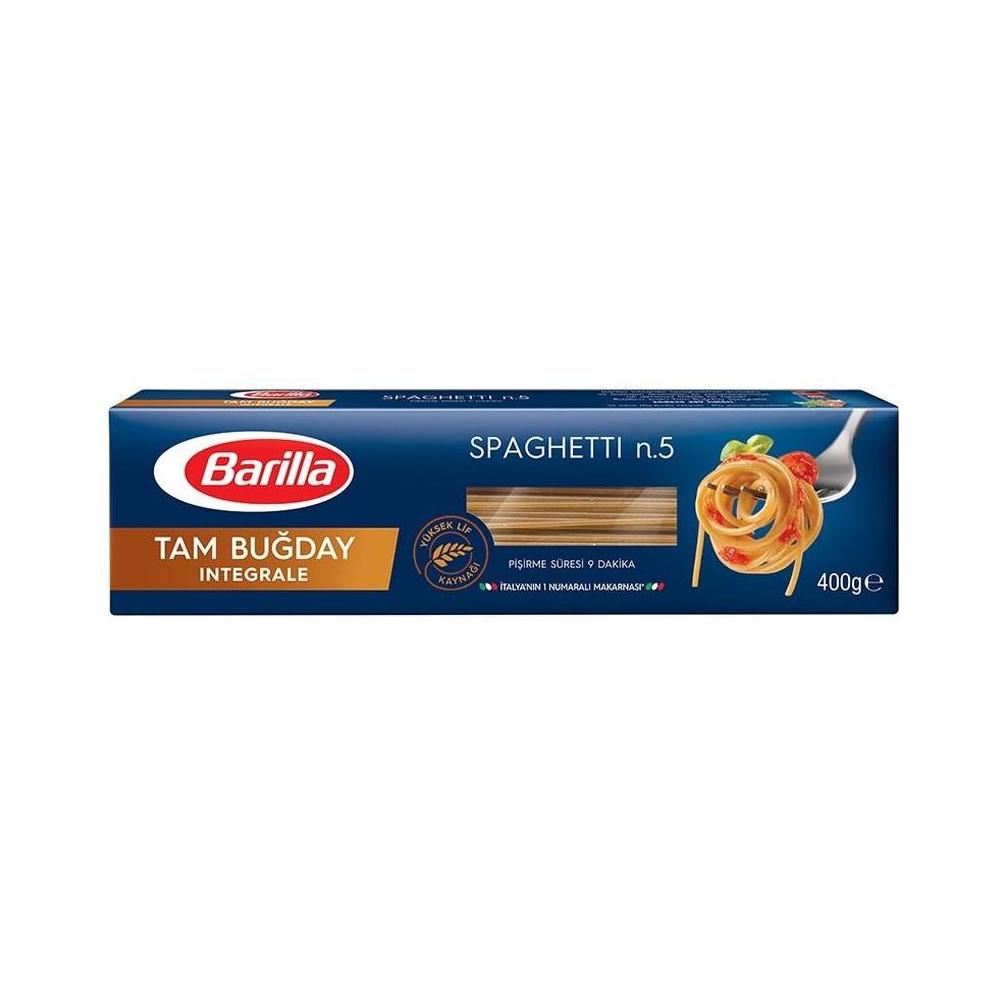 BARILLA MAKARNA TAM BUGDAY SPAGETTI 400 GR