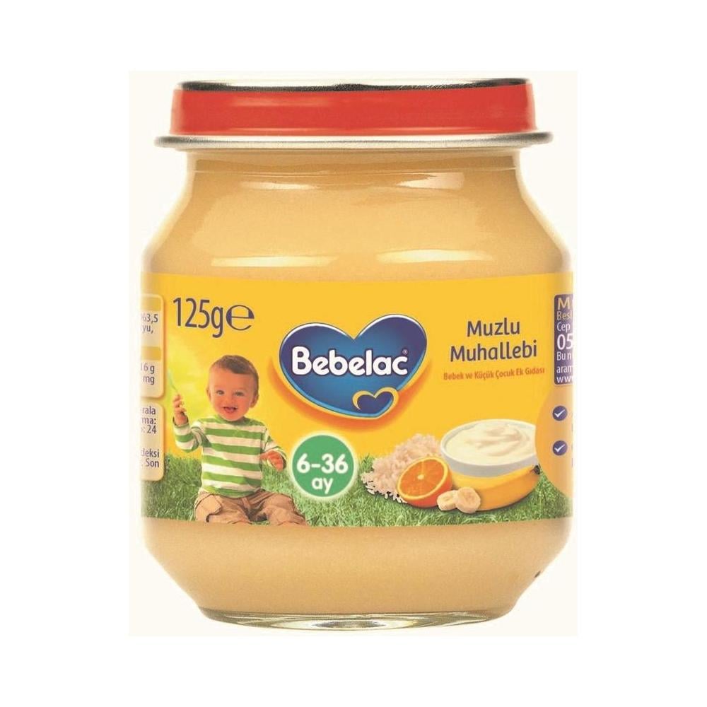 BEBELAC MUZLU MUHALLEBI 125 GR