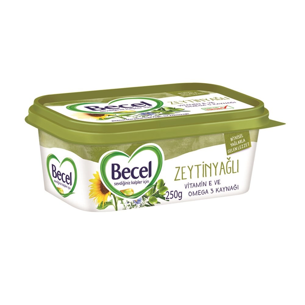 Becel Zeytinyağlı Kase 250 Gr