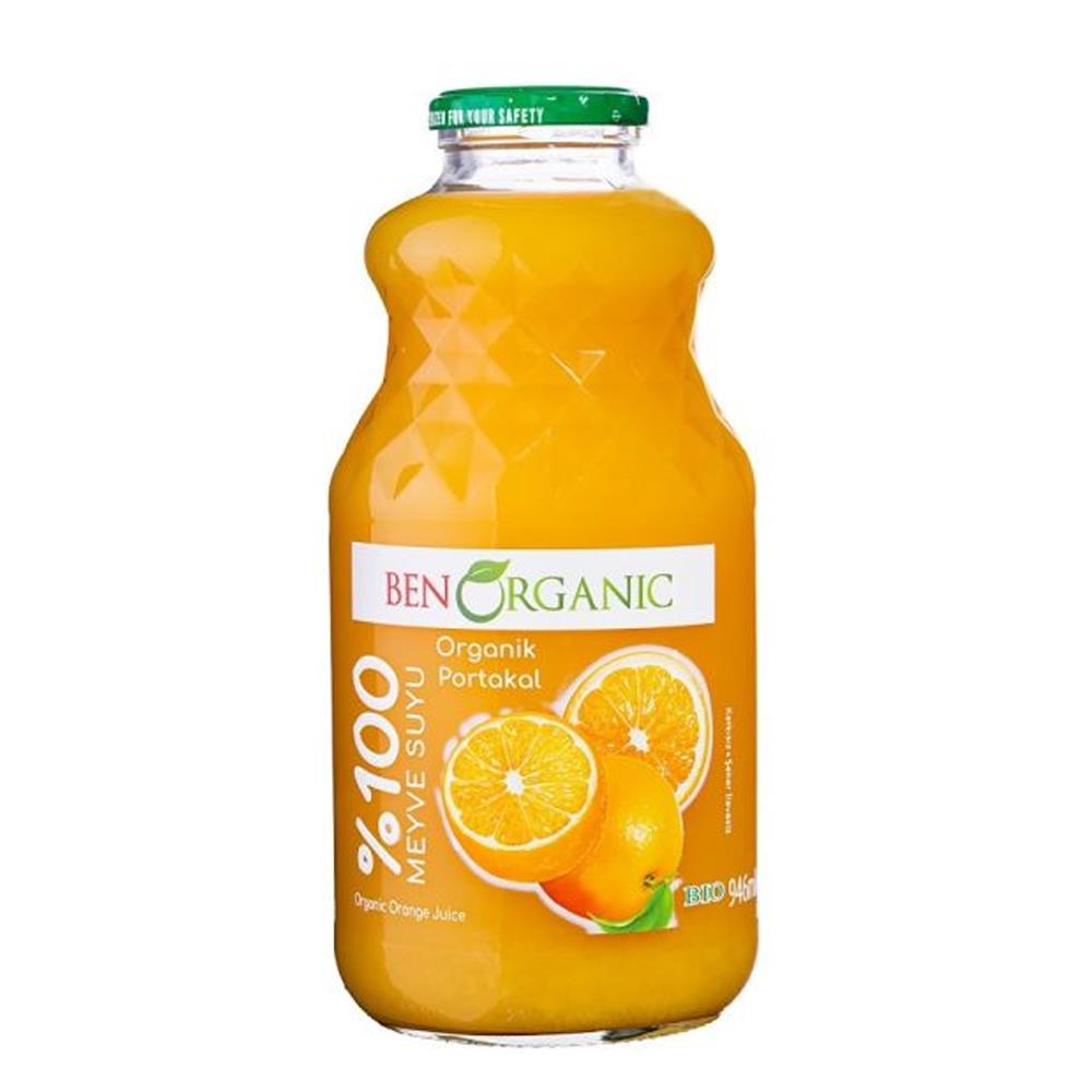 BENORGANIC % 100 PORTAKAL SUYU 946 ML