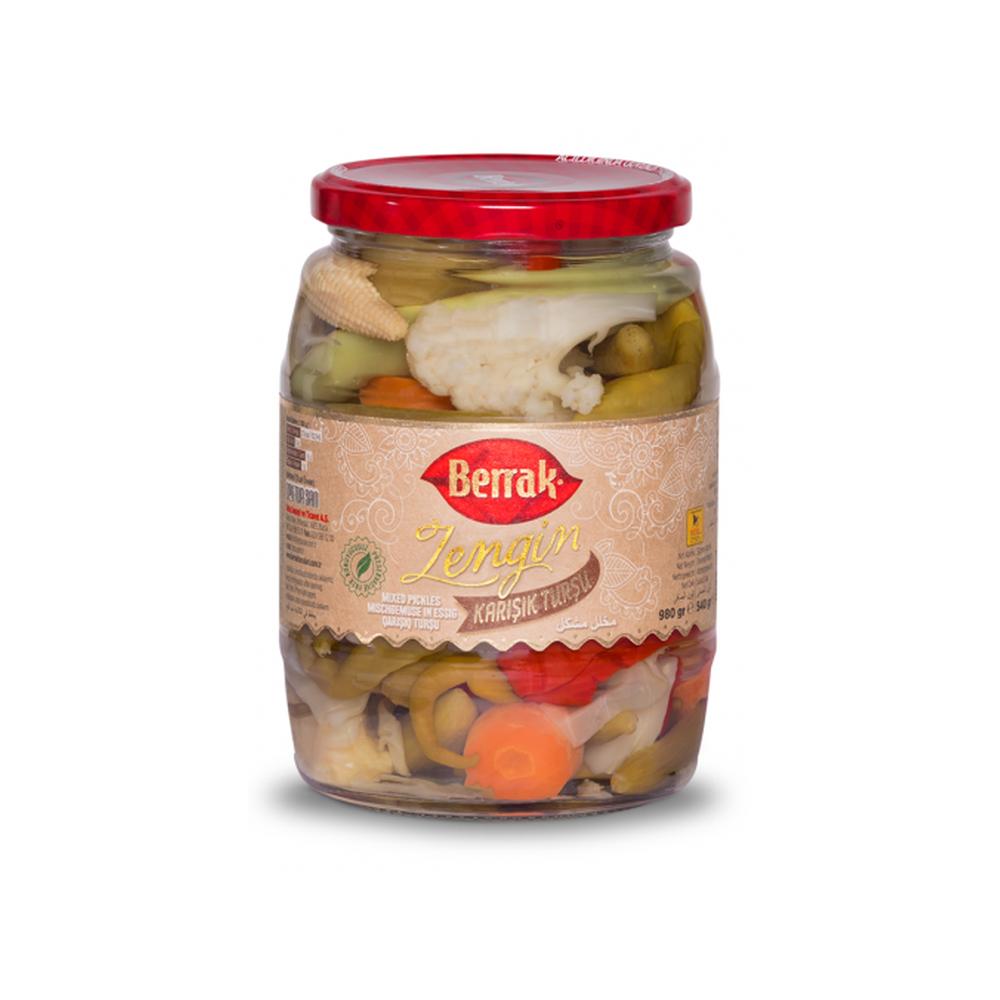 BERRAK ZENGIN KARISIK TURSU 1062 CC