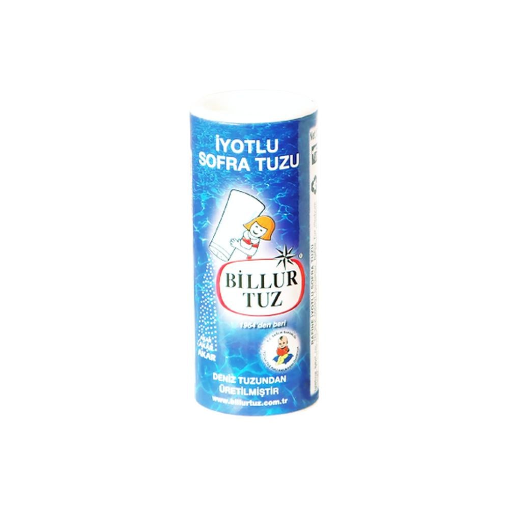BILLUR TUZ TUZLUKLU 125 GR