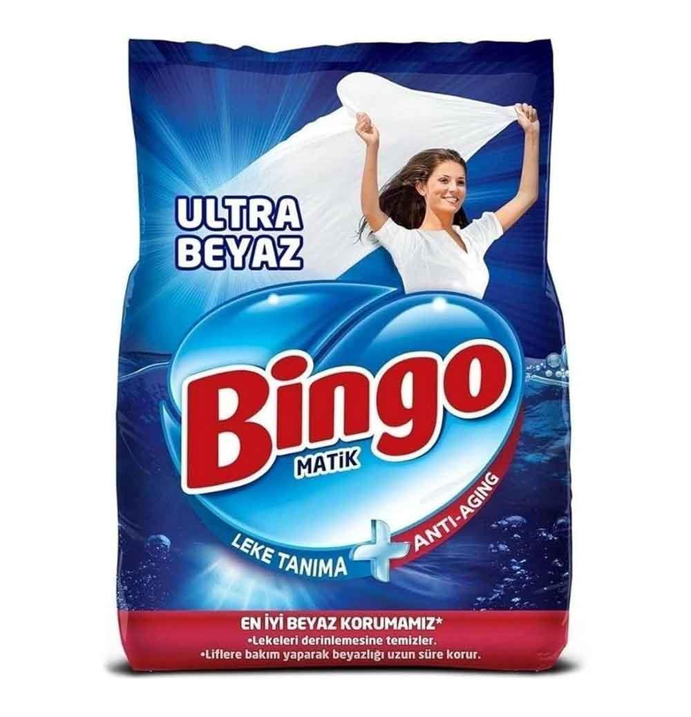 BINGO AUTOMAT  ULTRA BEYAZ 4 KG
