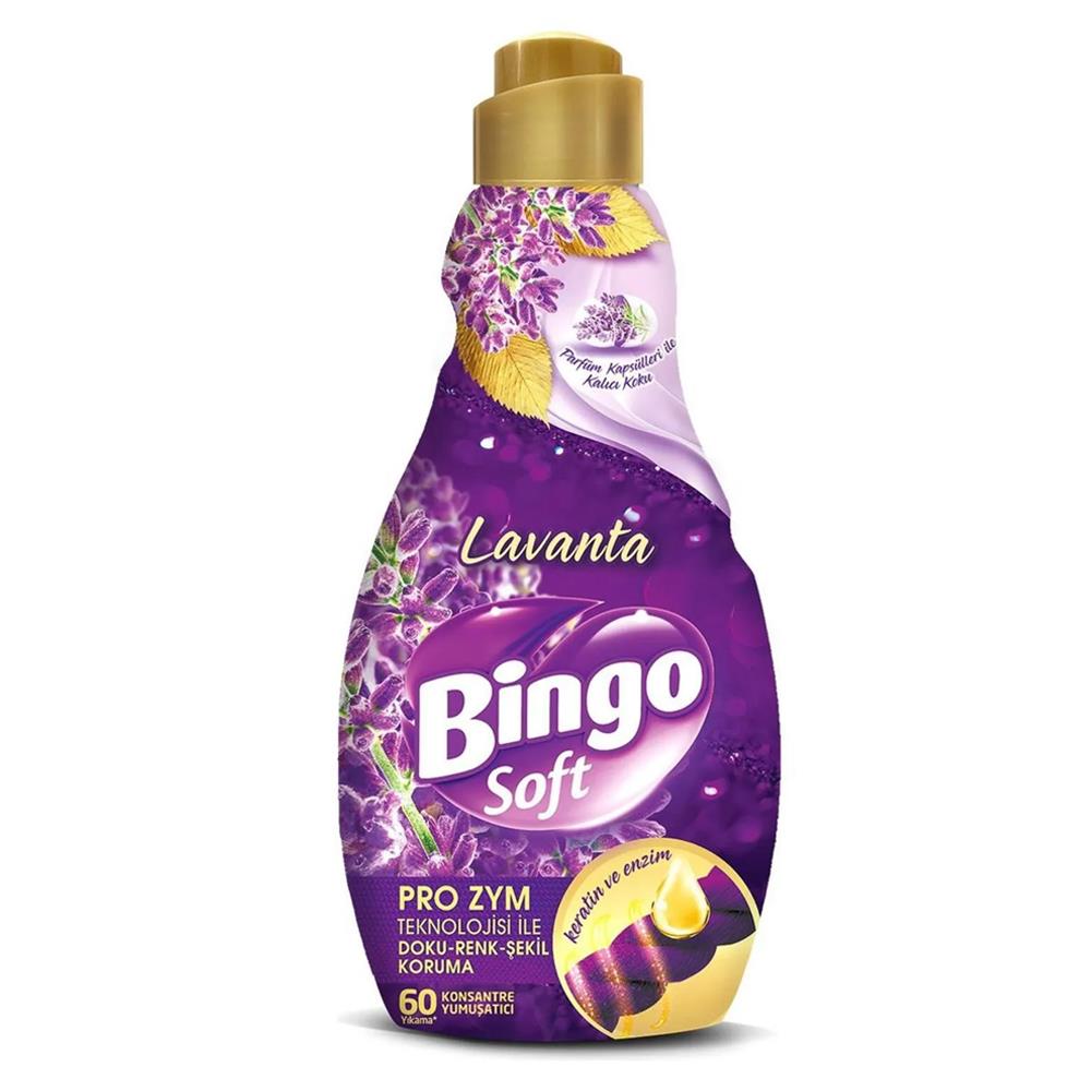 BINGO SOFT KONSANTRE LAVANTA 1440 ML