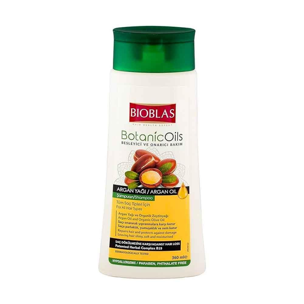 BIOBLAS SAMPUAN ARGAN 360 ML