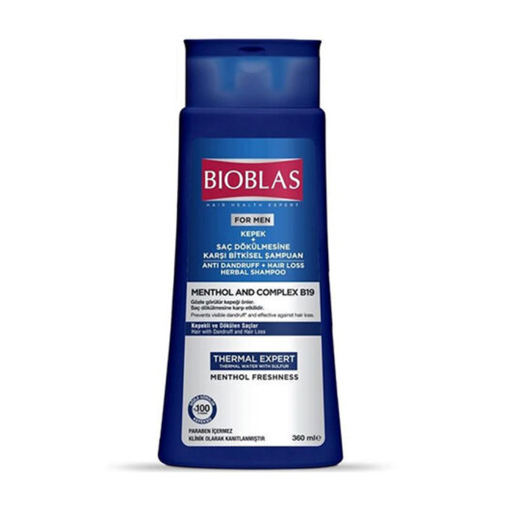 BIOBLAS SAMPUAN FORMEN SAC DOKULMESINE KARSI 360 ML