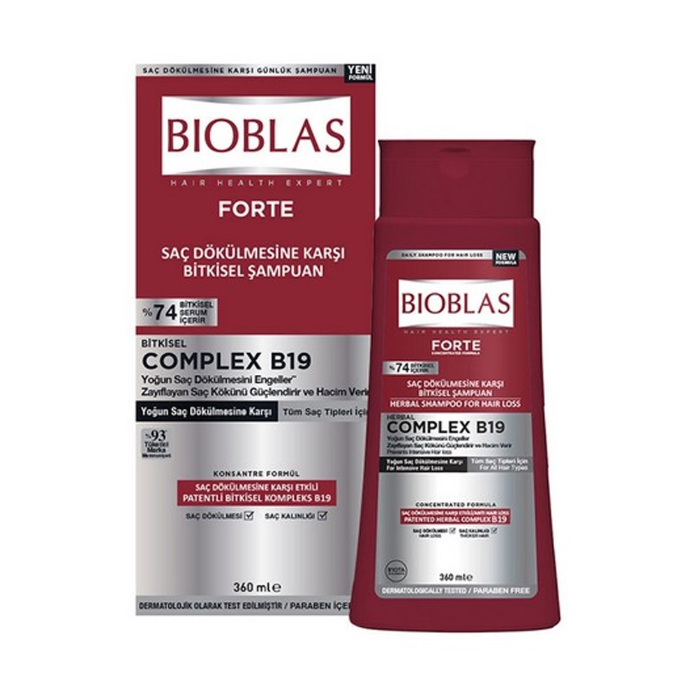 BIOBLAS SAMPUAN FORTE 360 ML