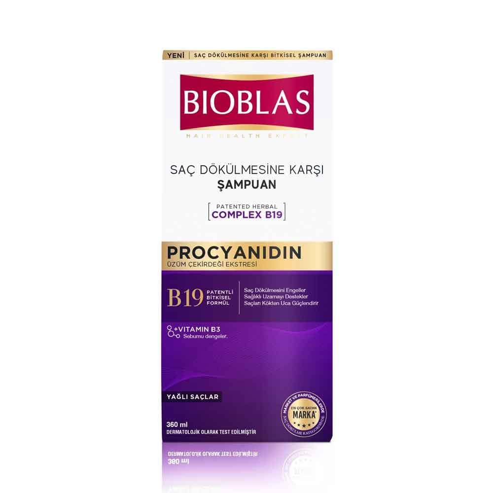 BIOBLAS SAMPUAN PR.YAGLI  360 ML