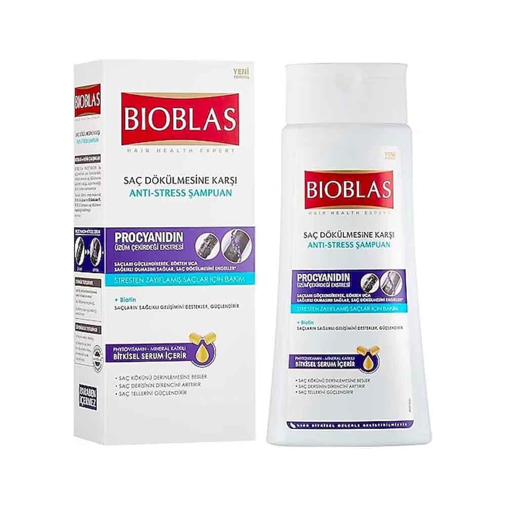 BIOBLAS SAMPUAN PR.ANTI STRES 360 ML