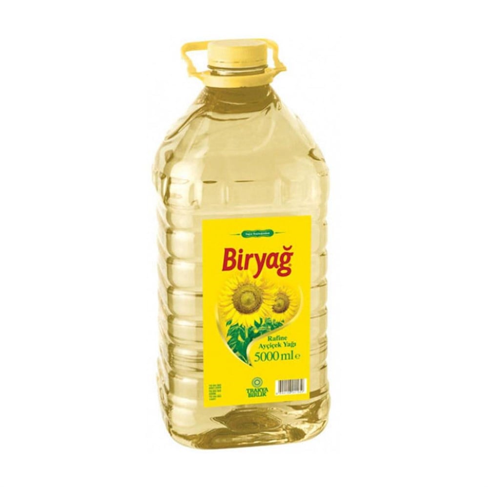 BIRYAG AYCICEK YAG PET 5 LT