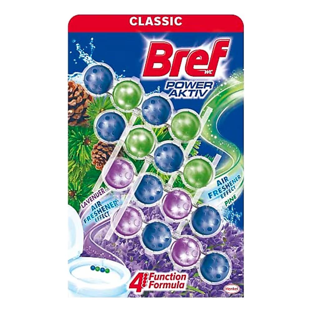 BREF POWER AKTIF CAM+LAVANTA KATI BLOK 4*50 GR