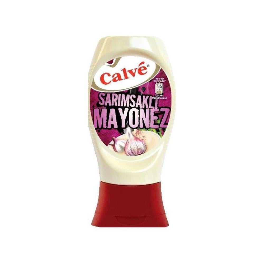 CALVE (1470) MAYONEZ SARIMSAKLI PLASTIK 245 GR