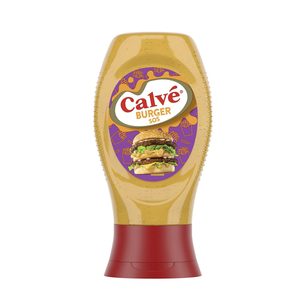 CALVE BURGER SOS 240 ML