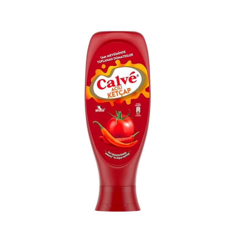 CALVE KETCAP ACILI 600 GR