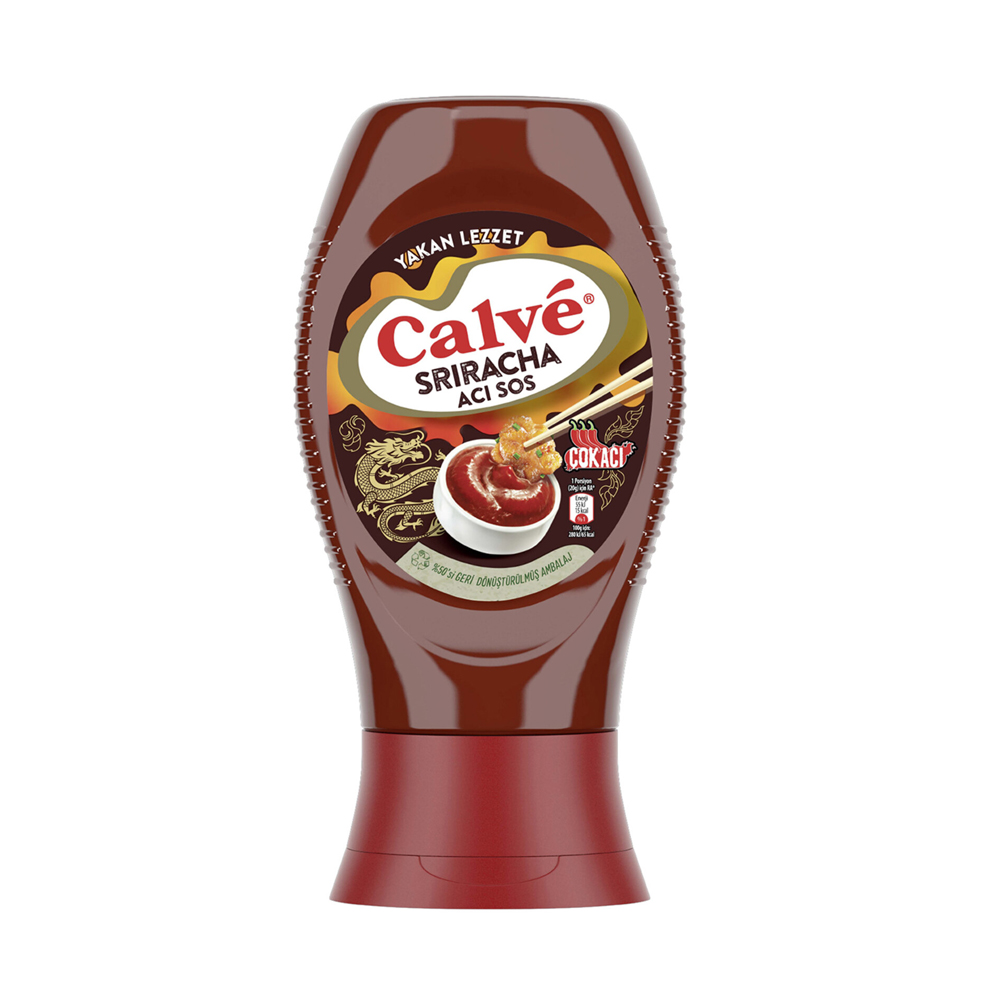 CALVE SRIRACHA ACI SOS 255 ML
