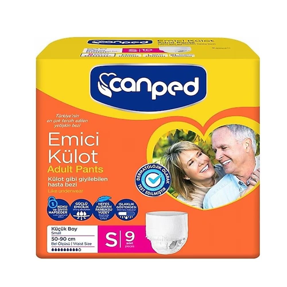 CANPED EMICI KULOT KUCUK BOY 9 LU