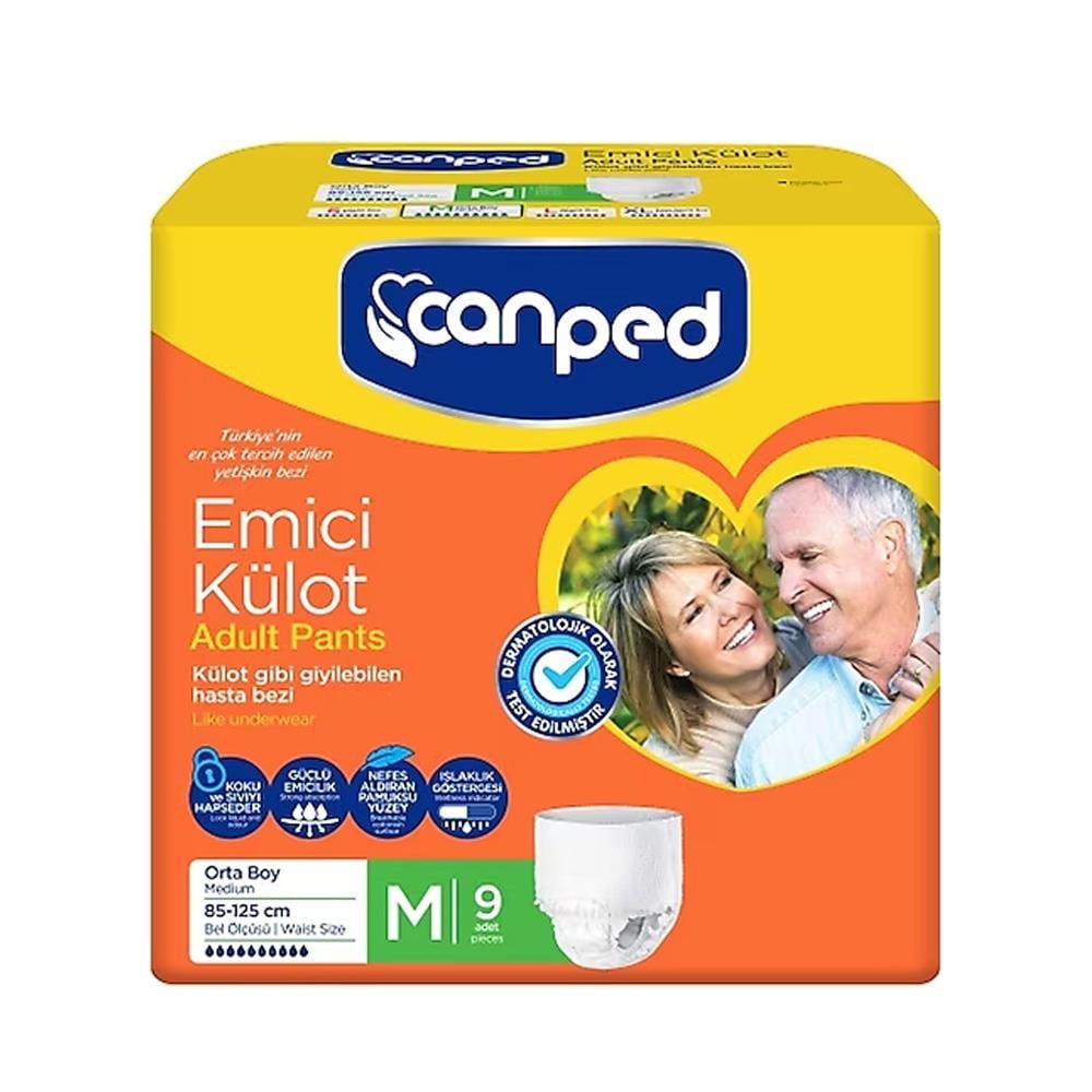 CANPED EMICI KULOT ORTA BOY 9 LU