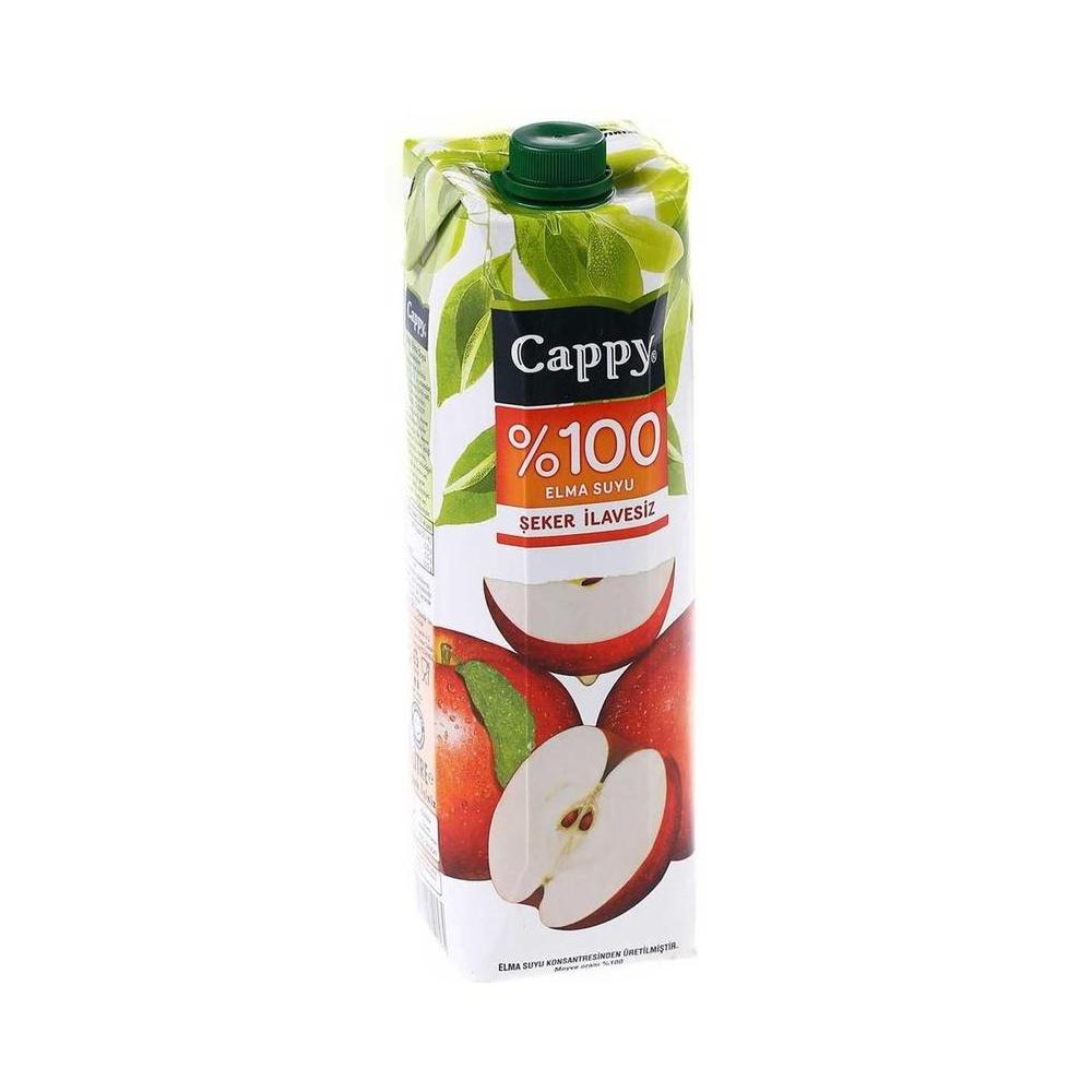 Cappy Meyve Suyu %100 Elma 1 Lt - Demtaş Kapında