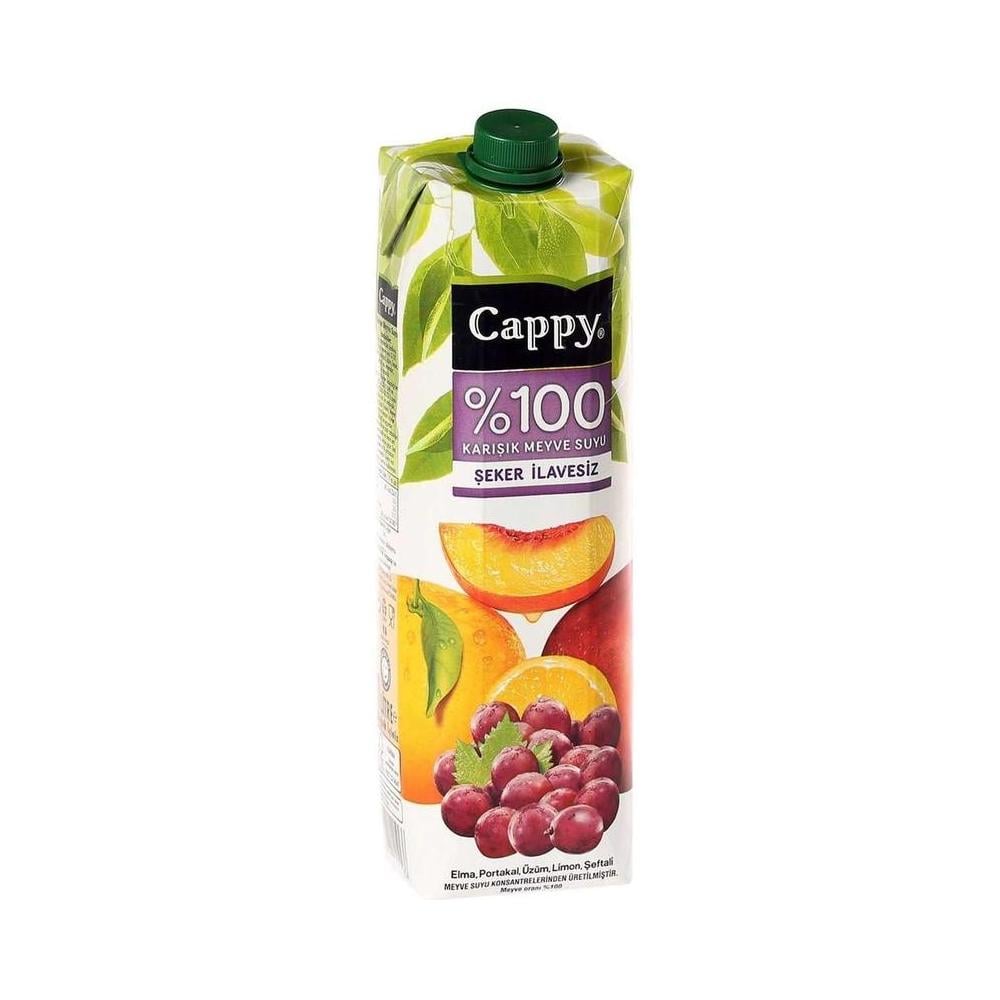 CAPPY M.SUYU %100 KARISIK&ELMA 1 LT