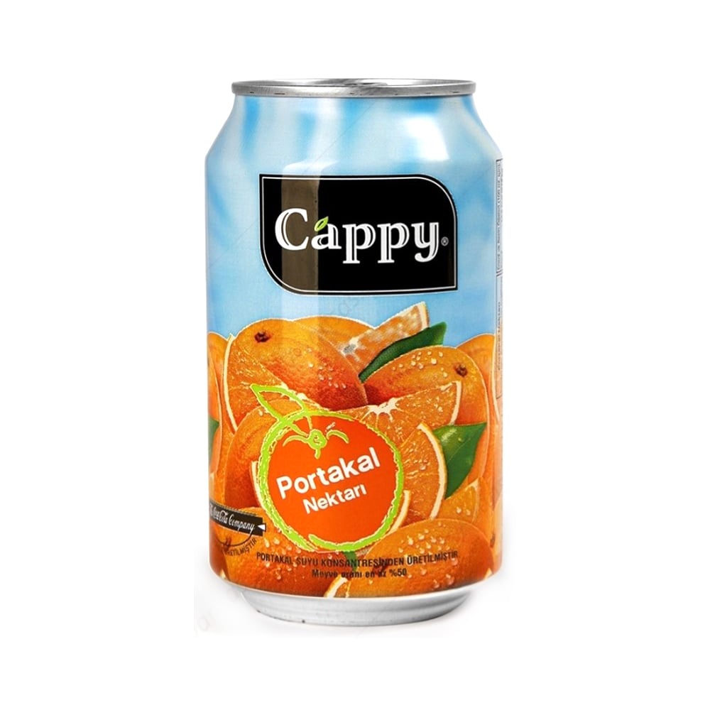 CAPPY M.SUYU PORTAKAL 330 ML