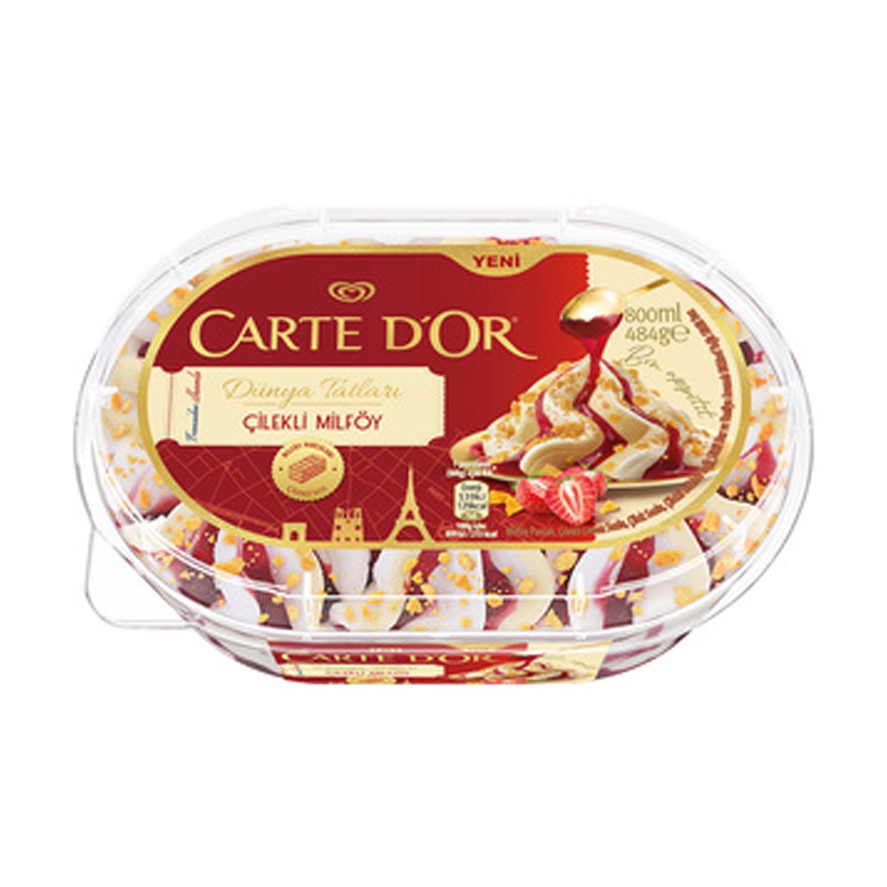 CARTE DOR SELECTION CILEKLI MILFOY 800 ML