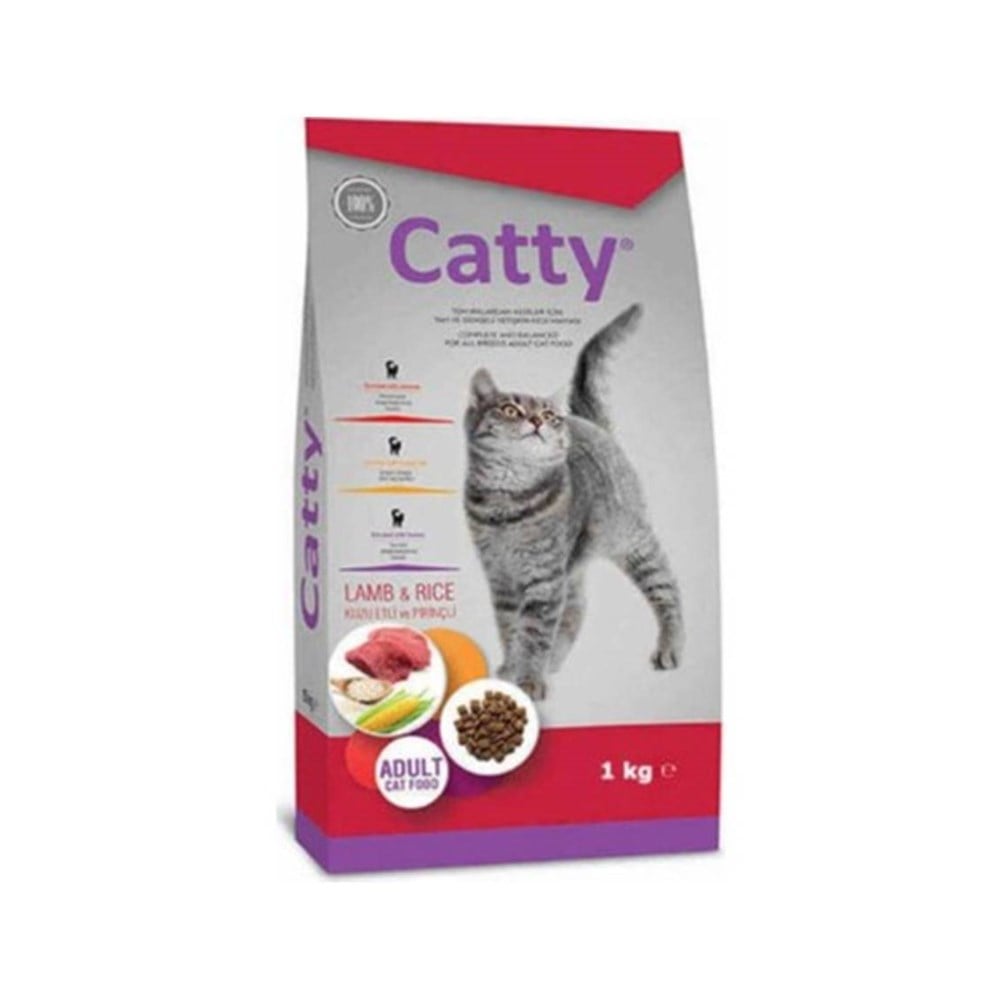 CATTY KEDI MAMASI KUZU 1 KG
