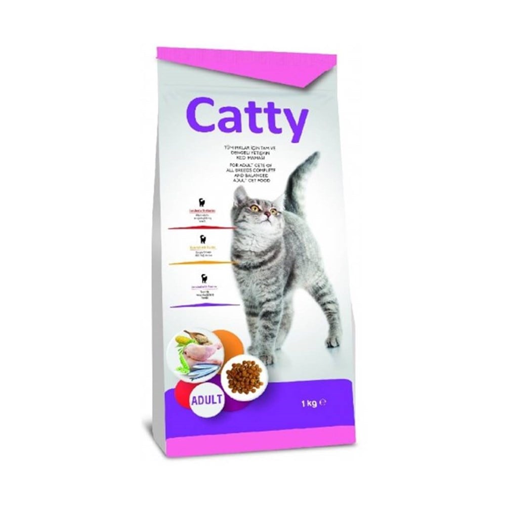 CATTY KEDI MAMASI MULTICOLOR 1 KG