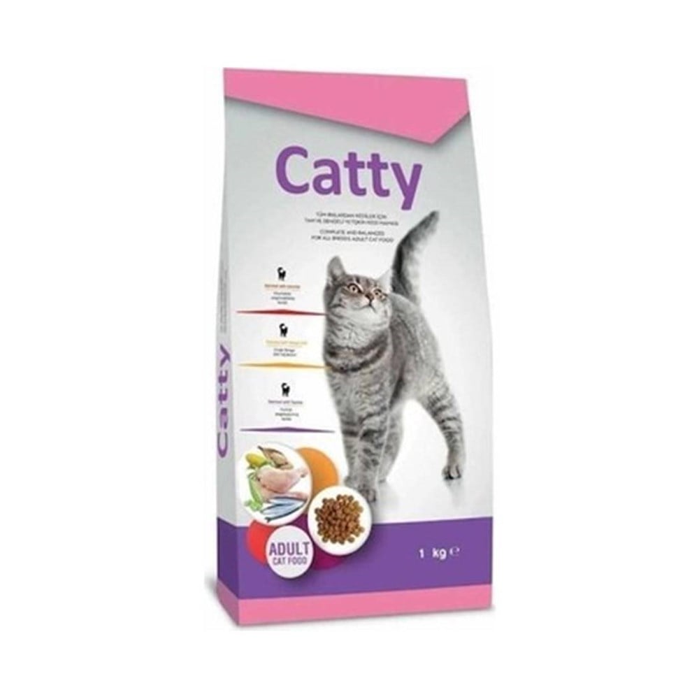 CATTY KEDI MAMASI TAVUK 1 KG