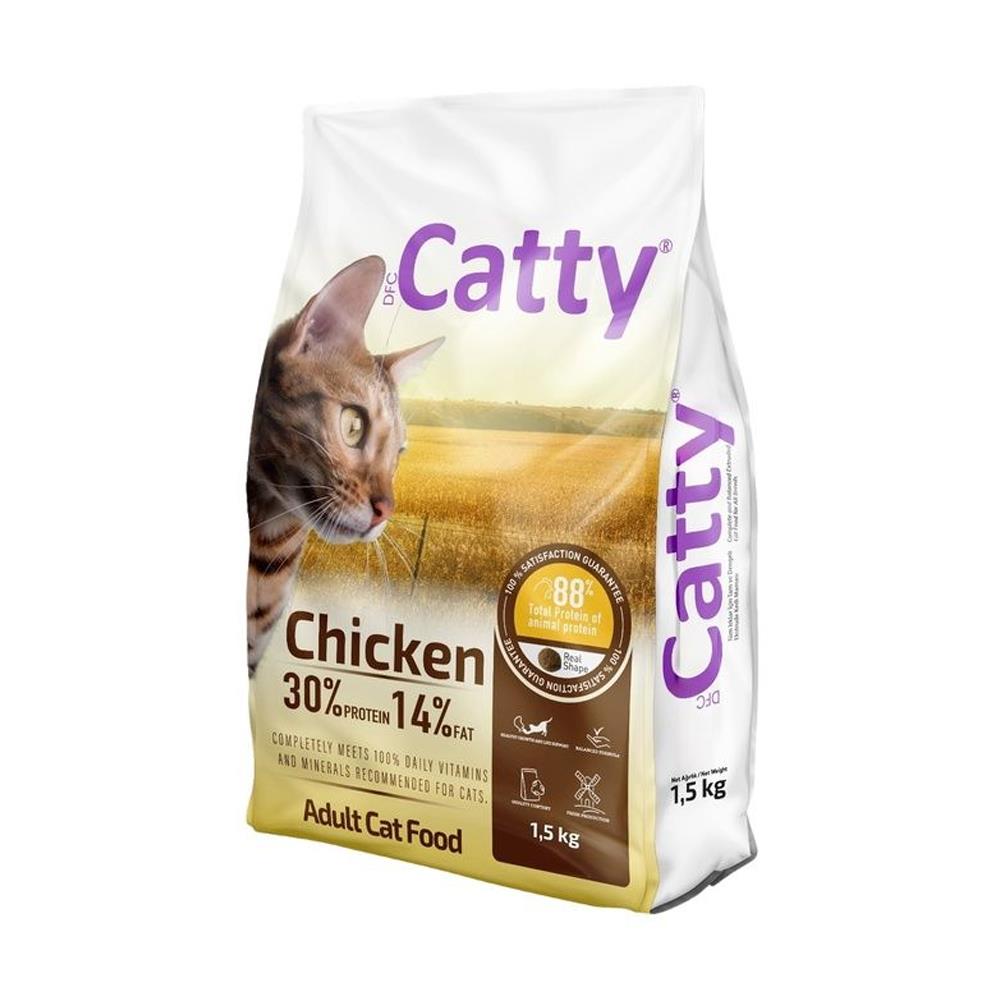 CATTY YAVRU KEDI MAMASI TAVUK 1500 GR