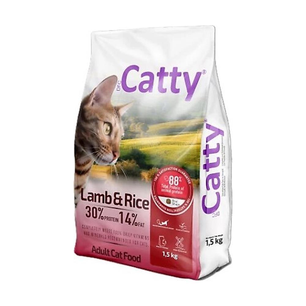 CATTY YETISKIN KEDI MAMASI KUZULU 1500 GR