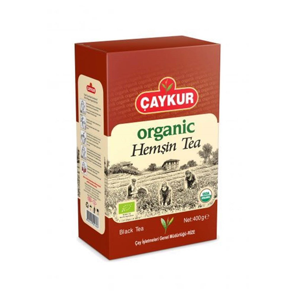 Çaykur Organik Hemşin Çayı Kutu 400 Gr